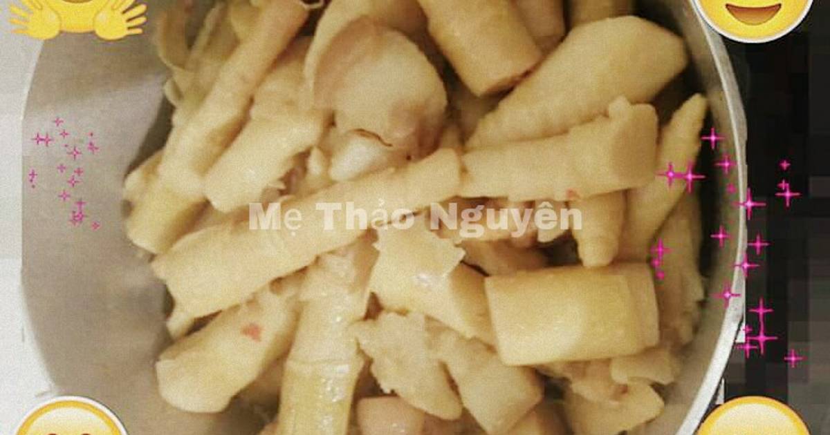 Măng Kho Thịt