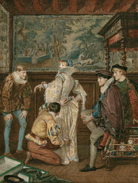 Les deux gentilhommes de Vérone 1893