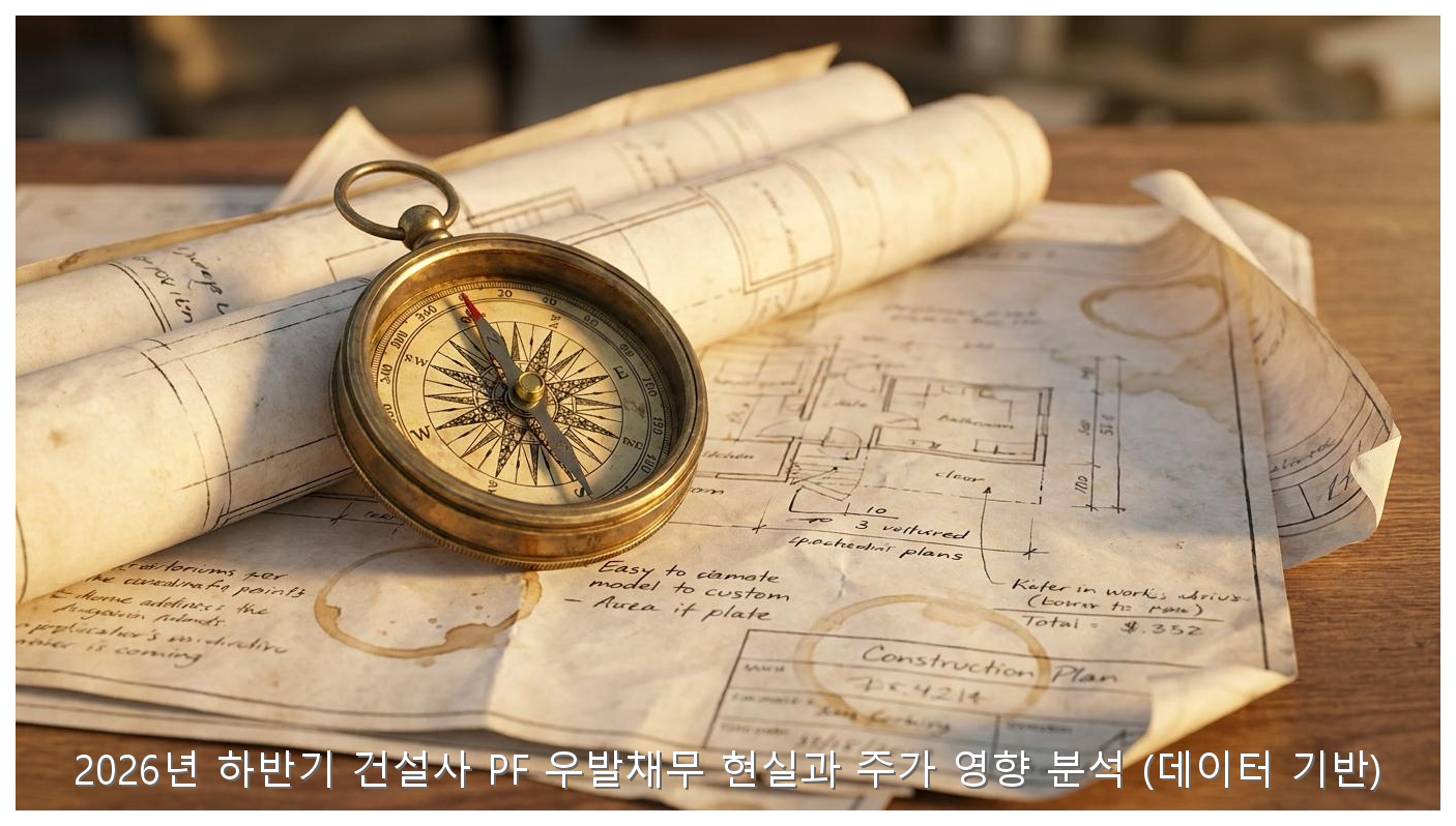 2026년 하반기 건설사 PF 우발채무 현실과 주가 영향 분석 (데이터 기반) 핵심 안내 및 분석 인포그래픽 (7)