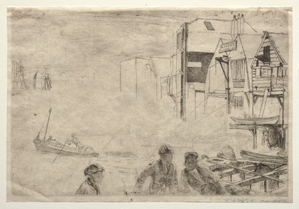 A Wharf 1859