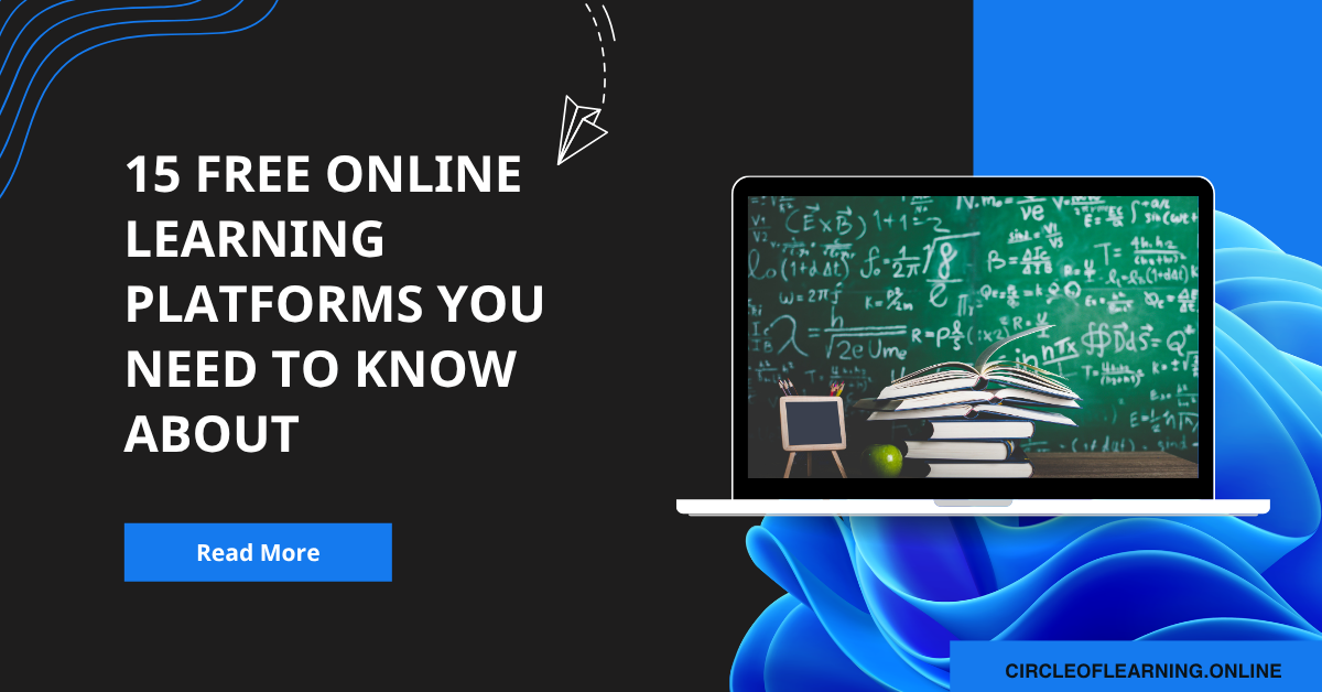 15 Free Online Learning Platforms You Need to Know About