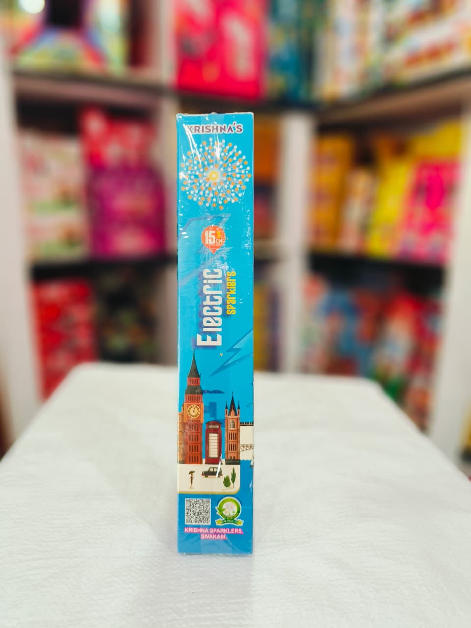 15 CM ELECTRIC SPARKLERS