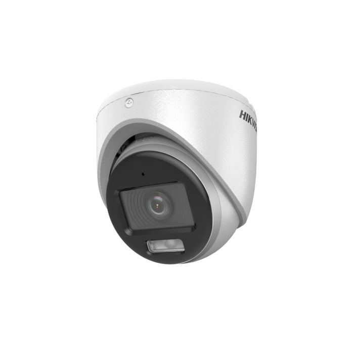 Hikvision 5MP ColorVu Smart Hybrid Light Turret Camera