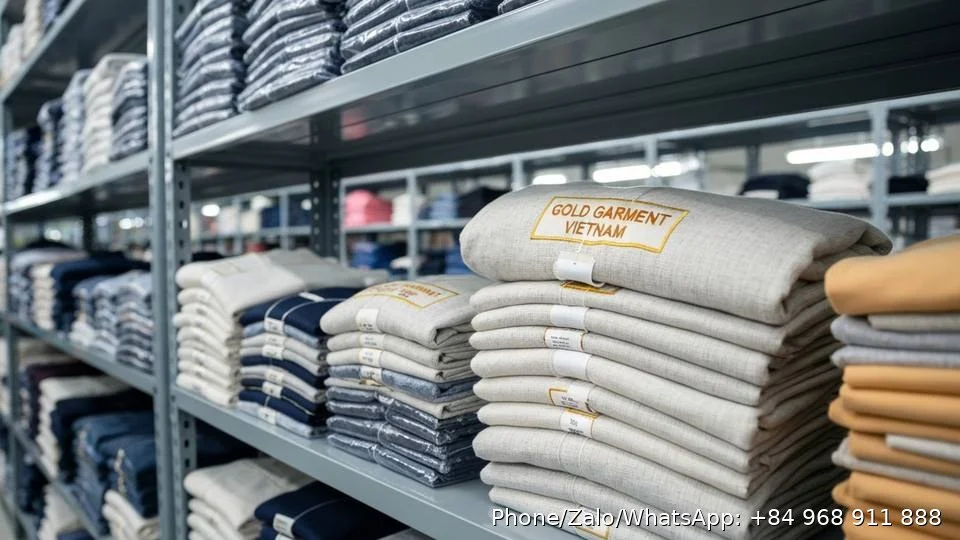 garment manufacturer - Gold Garment Vietnam