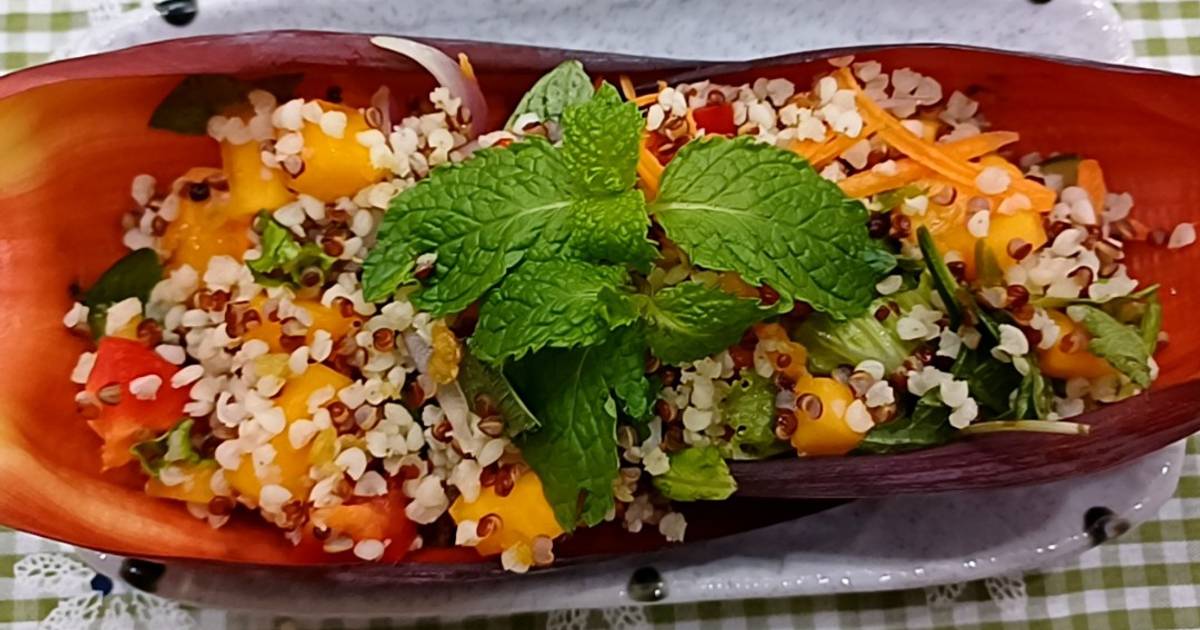 Salad diêm mạch