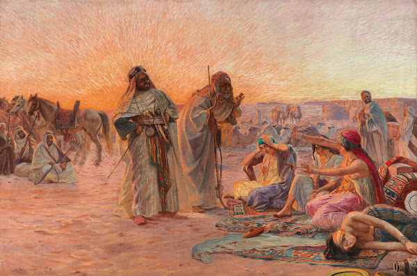 The Caravan Resting