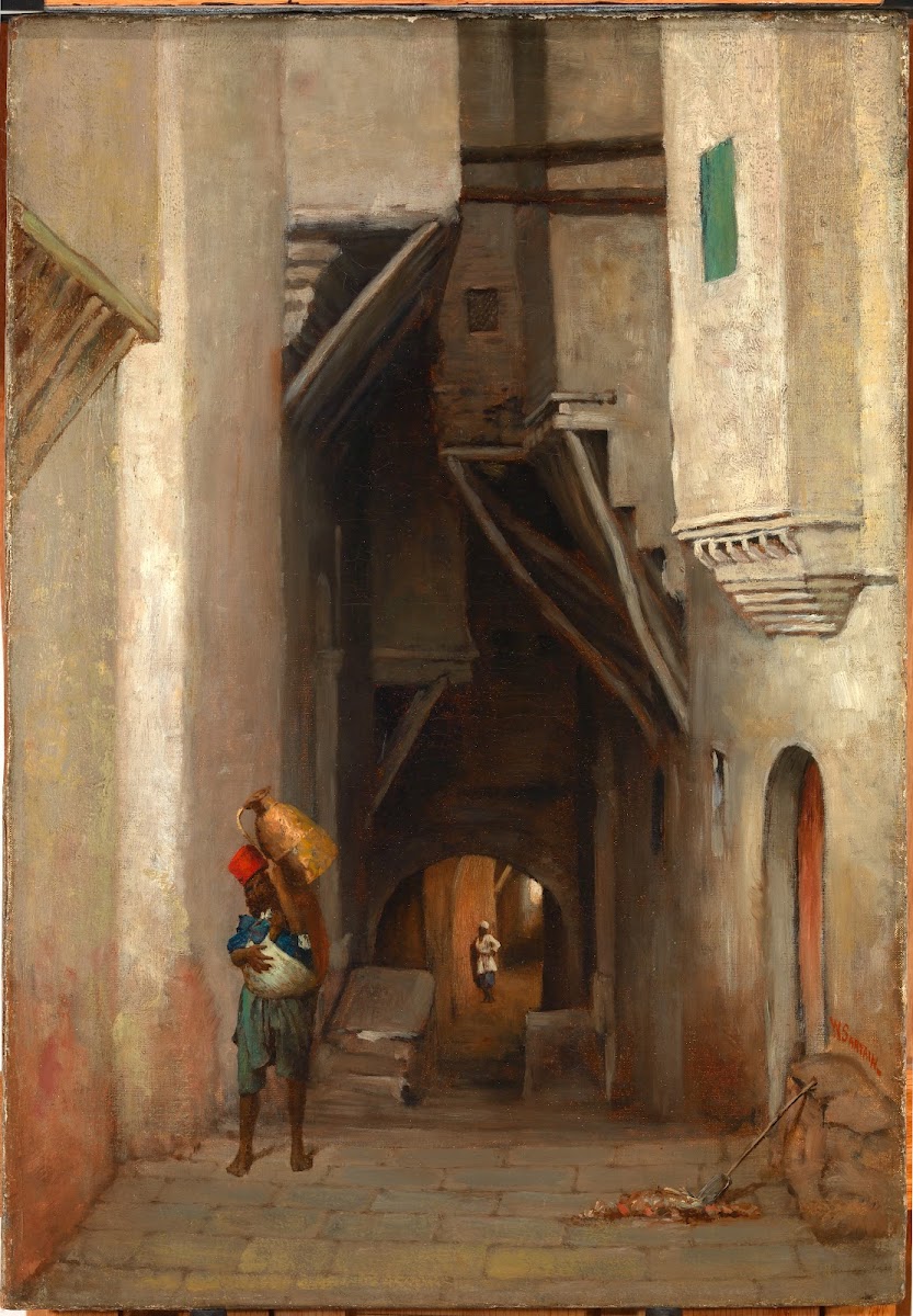 Algerian Water Carrier after 1874