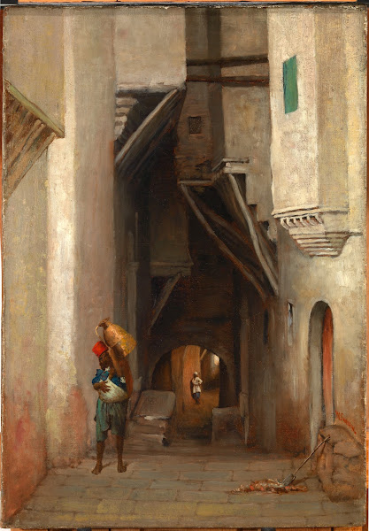 Algerian Water Carrier after 1874