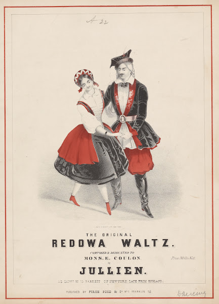 The original Redowa waltz 1840 1850