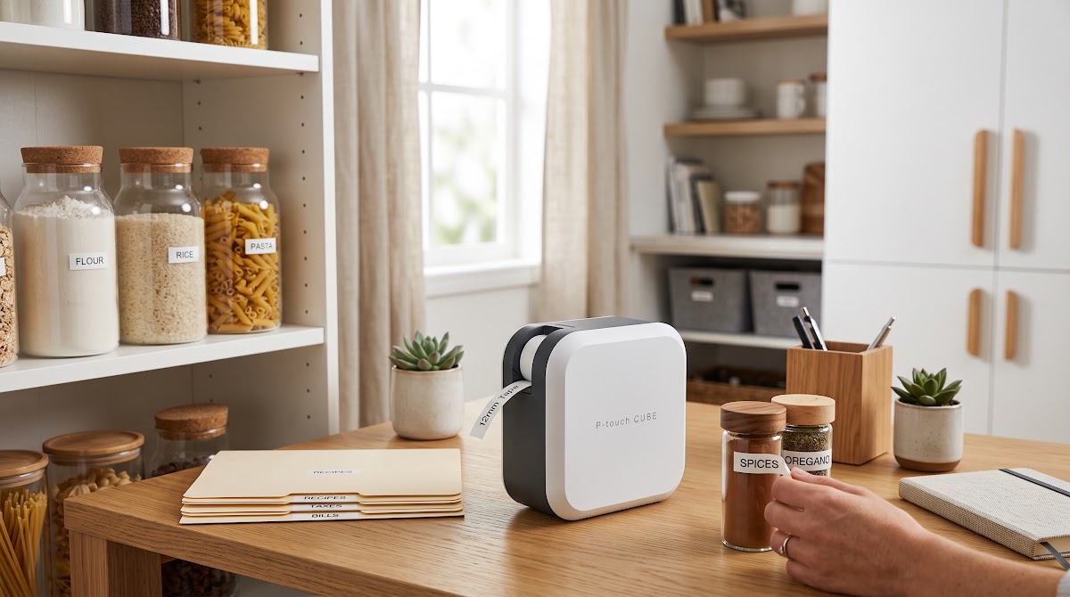 Best Label Makers for Home Organization (2026) - BEST COMPACT — IN CONTEXT