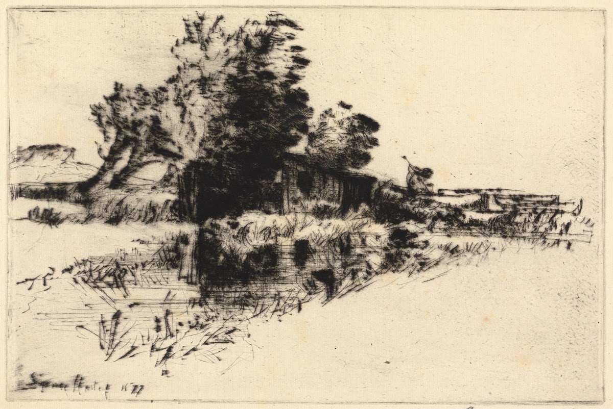 The Little Boat House 1877