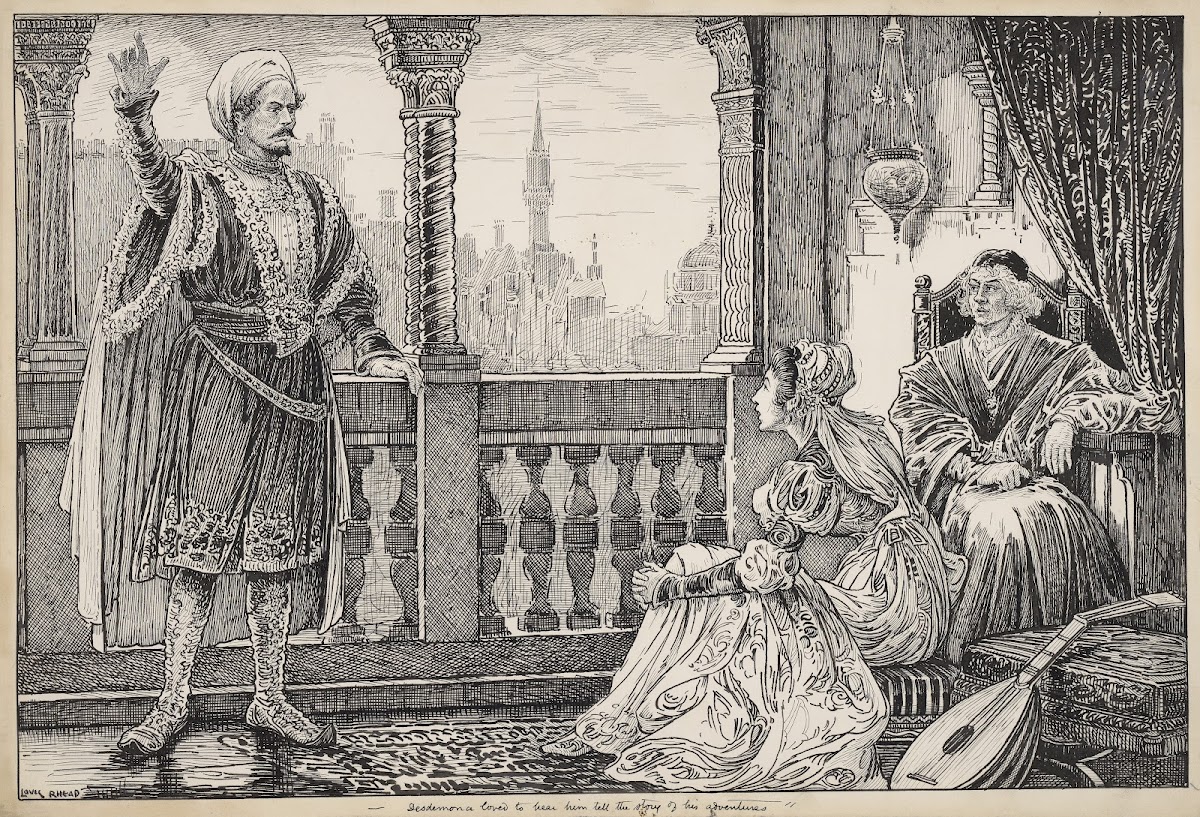 Othello The Moor Of Venice Desdemona Loved To Hear Him Tell The Story Of His Adv