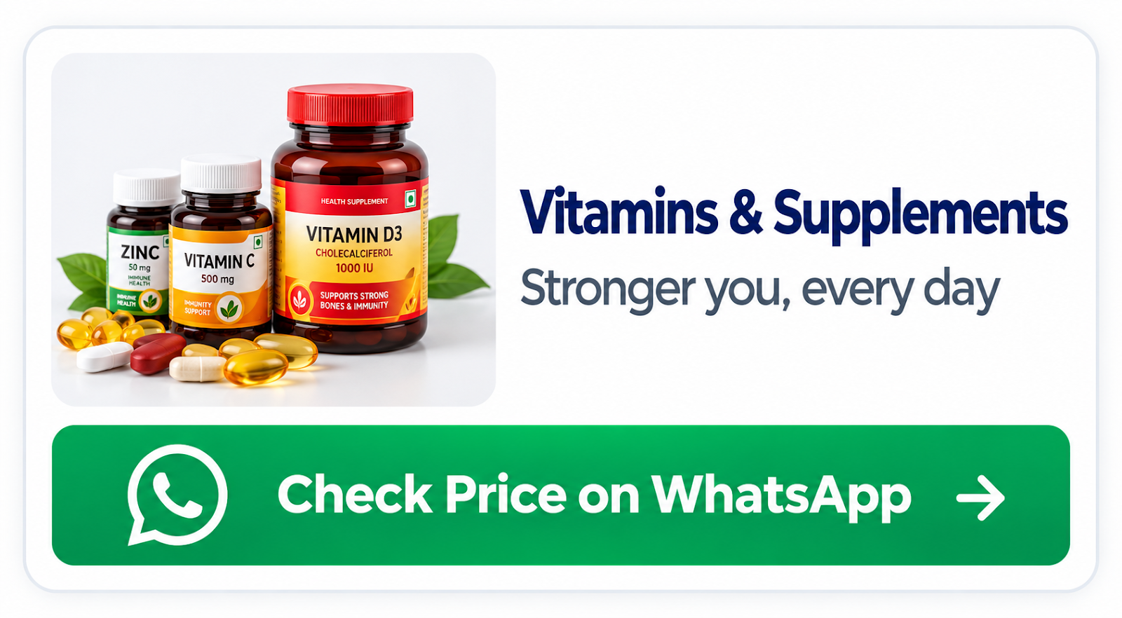 Vitamins & Supplements