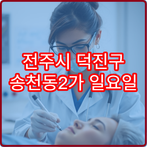 전주시 덕진구 송천동2가 일요일 진료 산부인과 여성 건강 상담