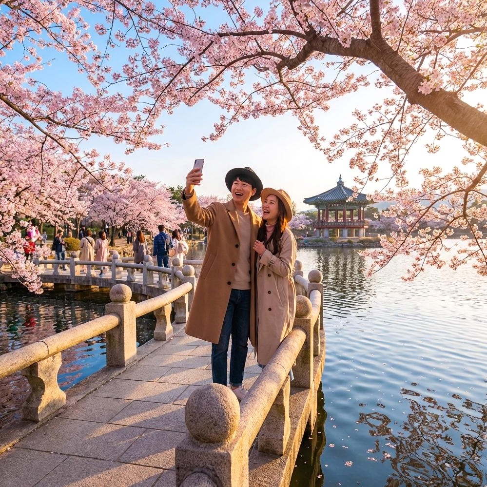 2026 경주 보문단지 벚꽃 완전정복 가이드: 개화시기, 명소, 축제, 주차 꿀팁