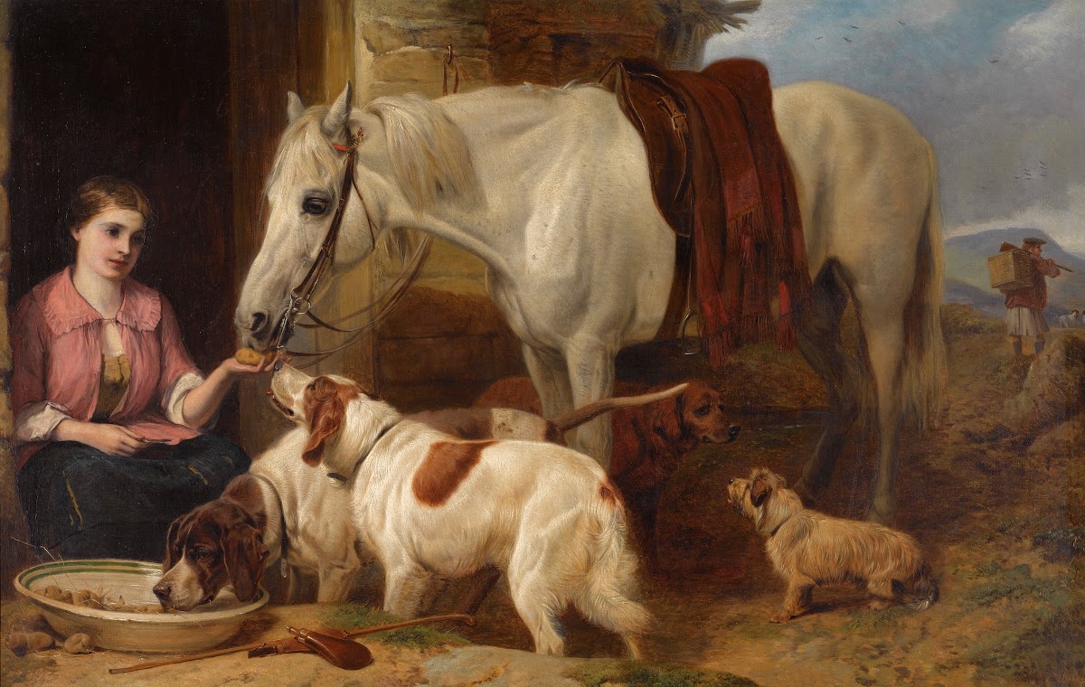 The Crofters Daughter 1862