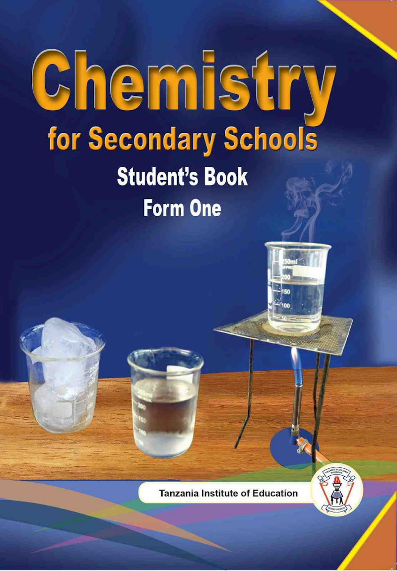Form One Chemistry Tie Book New Syllabus For Tanzanian Ordinary Level Secondary Schools