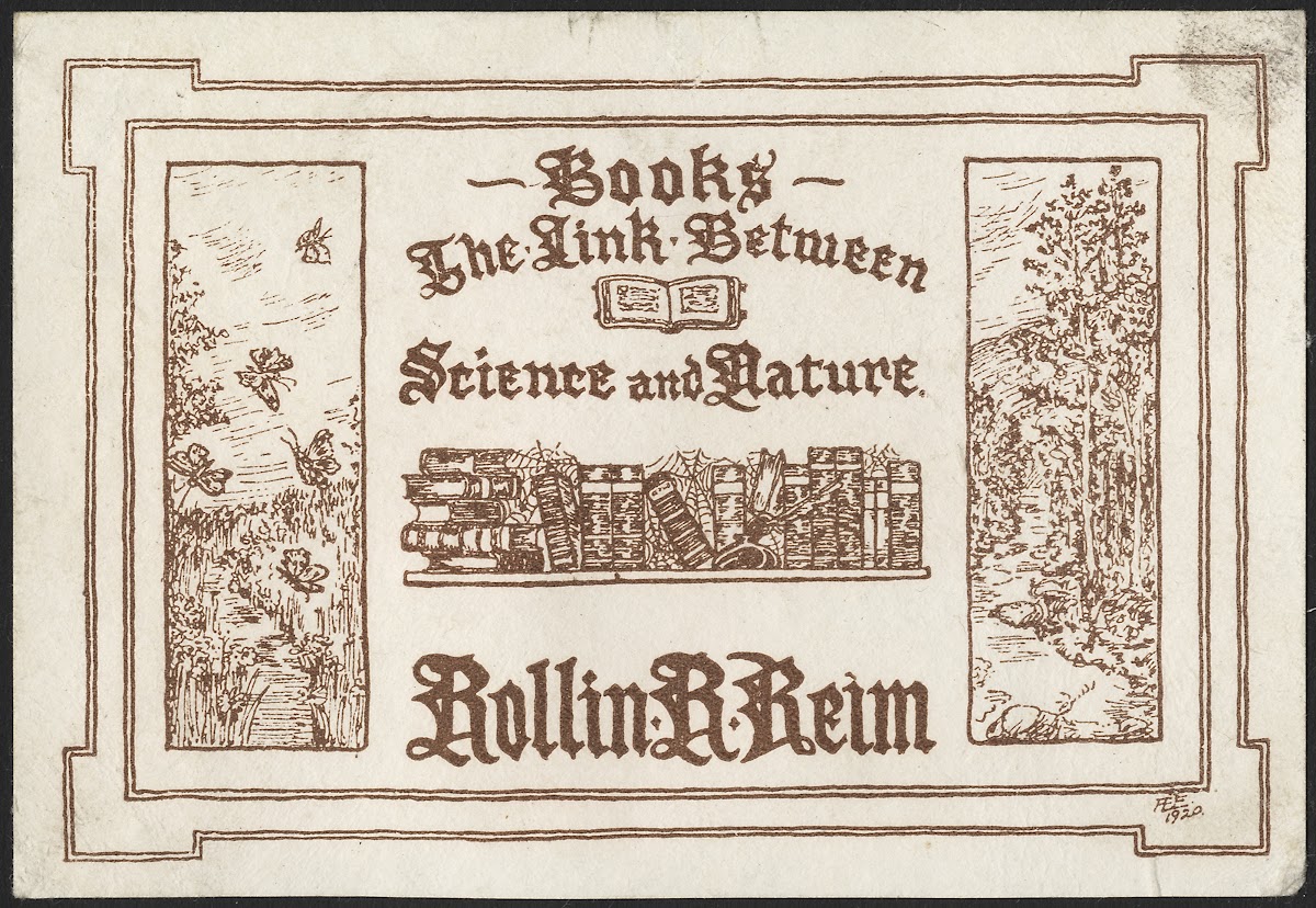Rollin R Beim 1920