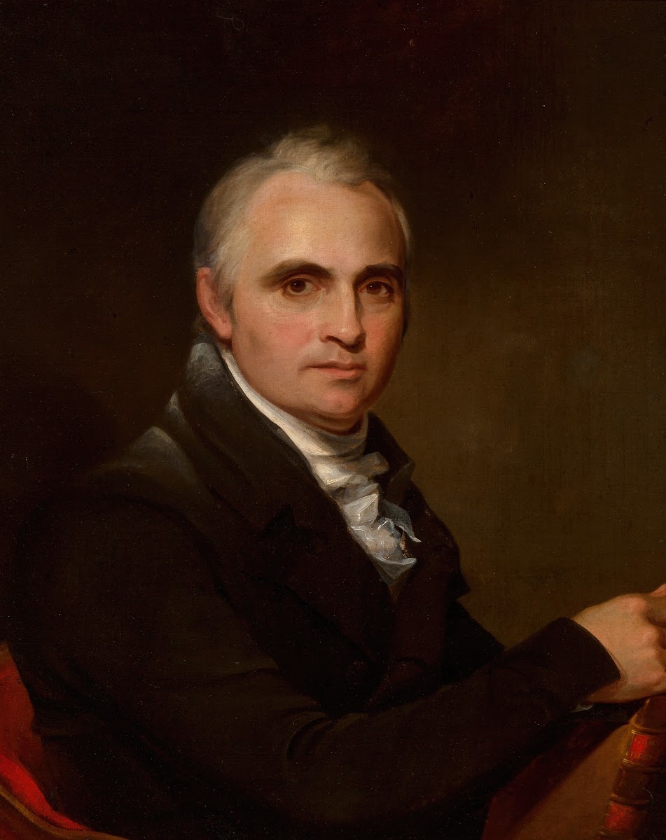 Portrait of Mr Dwight 1807