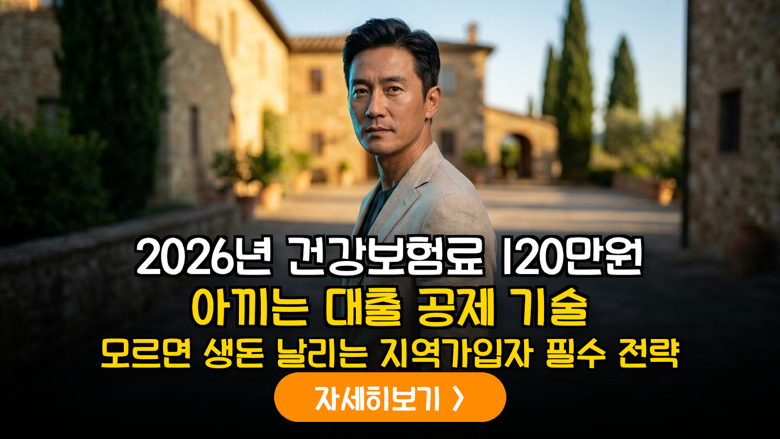 2026년 하반기 지역가입자 건강보험료 절감을 위한 부동산 담보대출 채무 공제 실무 가이드