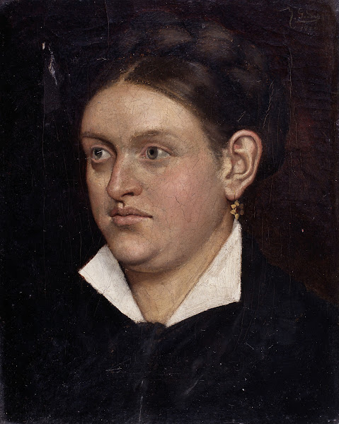 Portrait of Mrs Kasteleyn 1880