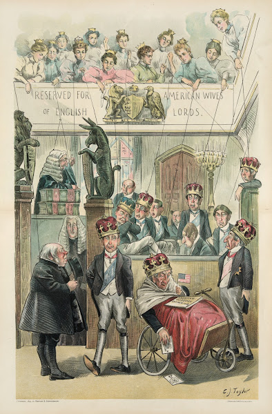 Our American girls are capturing the House of Lords 1895