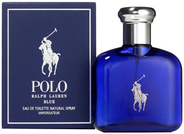 POLO AZUL DE RALPH LAUREN HOMBRE 125ML EDP
