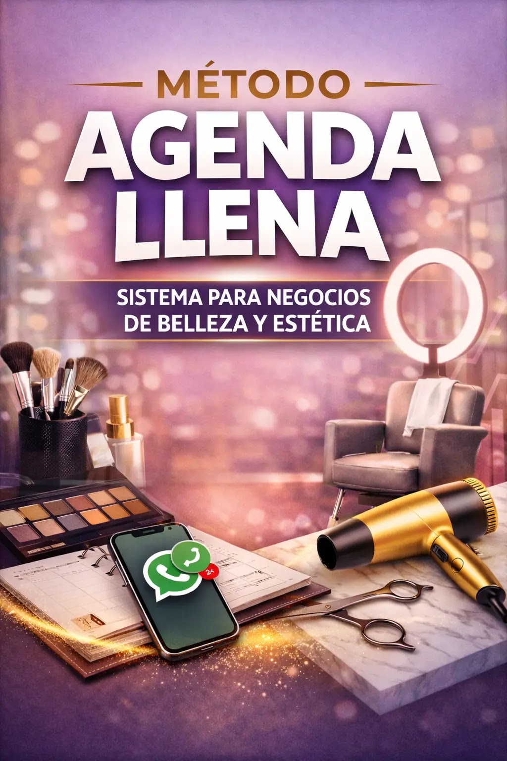 Método Agenda Llena Mockup