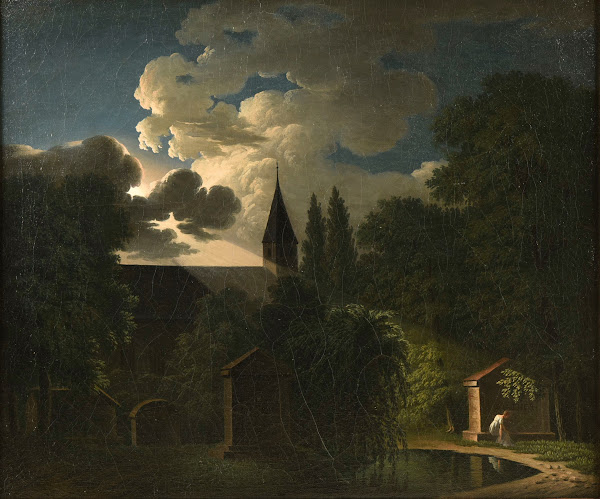 Le tombeau de Werther Effet de nuit