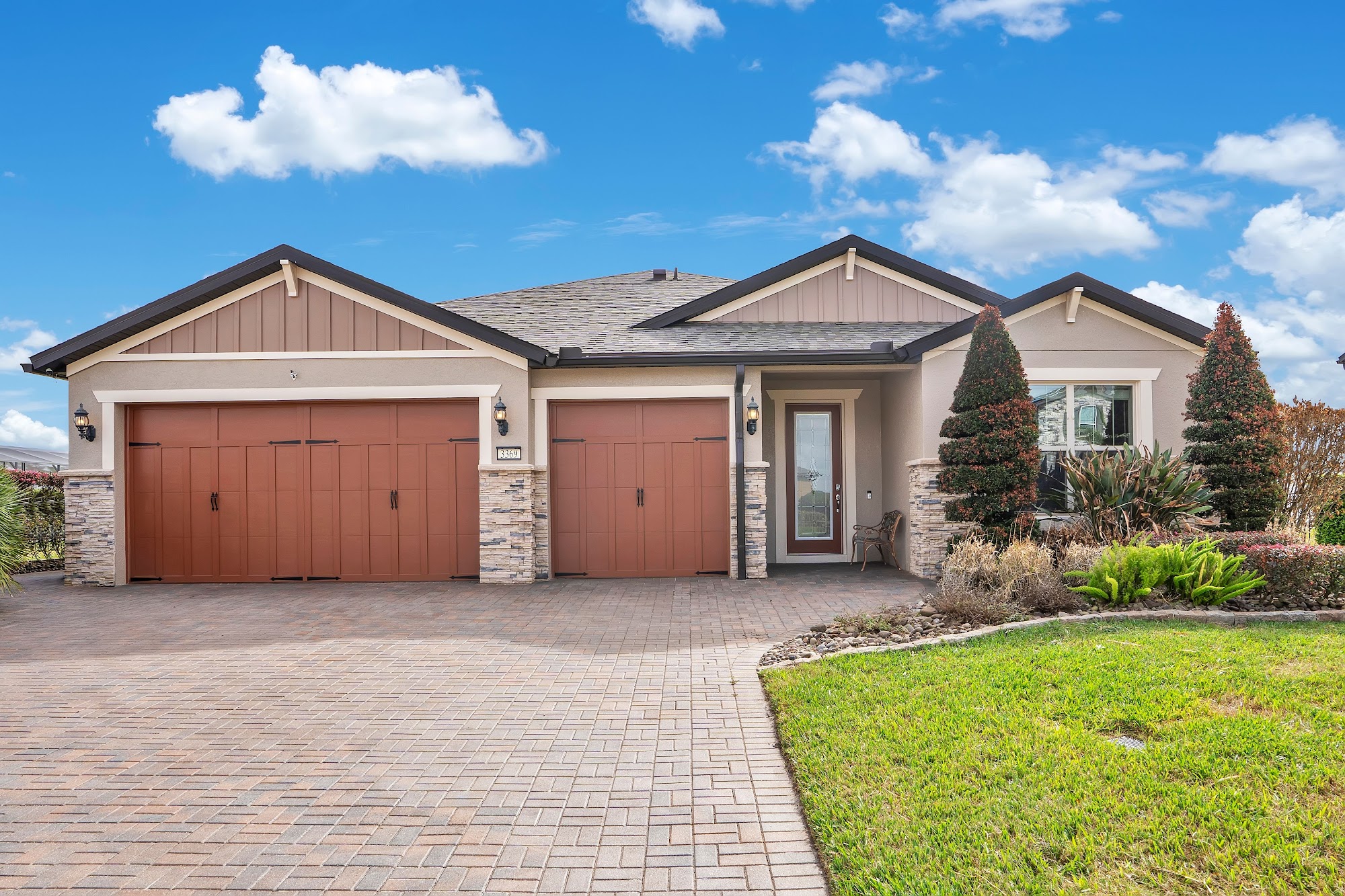 3369 Kayak Way — front exterior