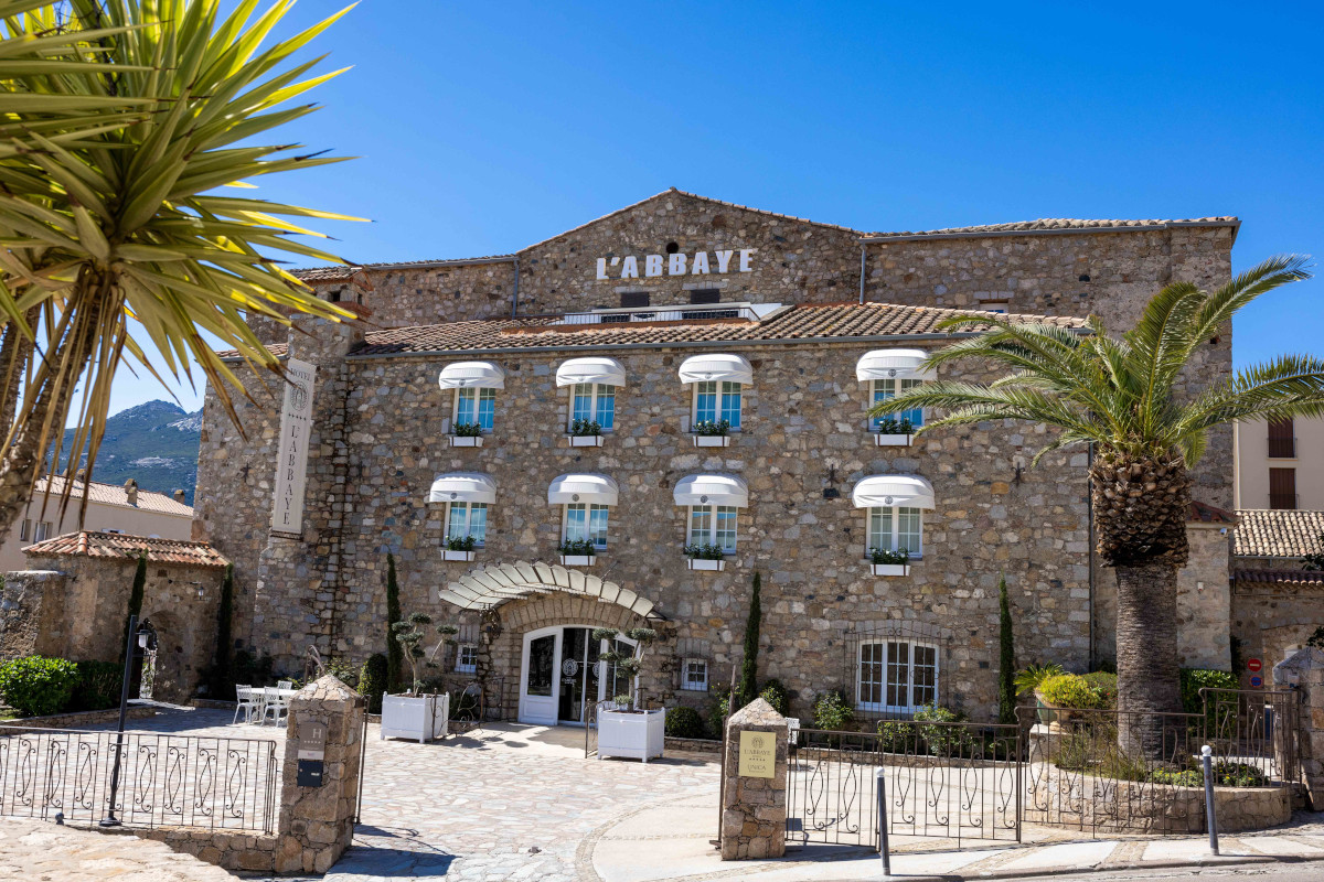 Hotel l'abbaye Calvi
