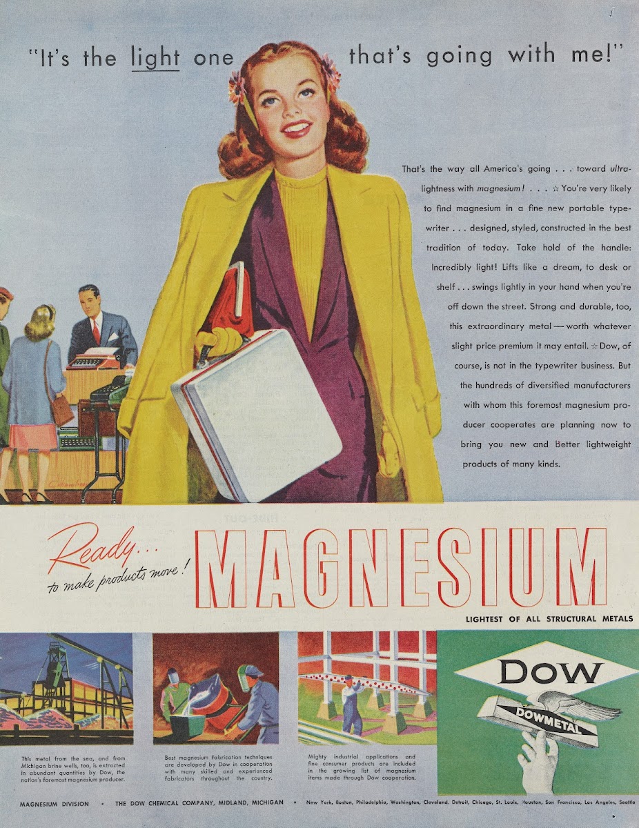 Its the Light One Thats Going With Me Circa 1945