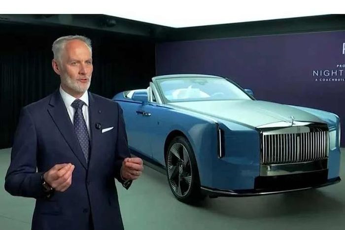 Rolls-Royce Nightingale ra mắt giá 250,6 tỷ đồng, giới hạn 100 chiếc - Báo Tri thức &amp; Cuộc sống