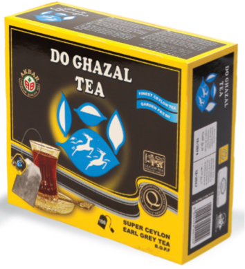 DO GHAZAL EARL GREY (24x454g)