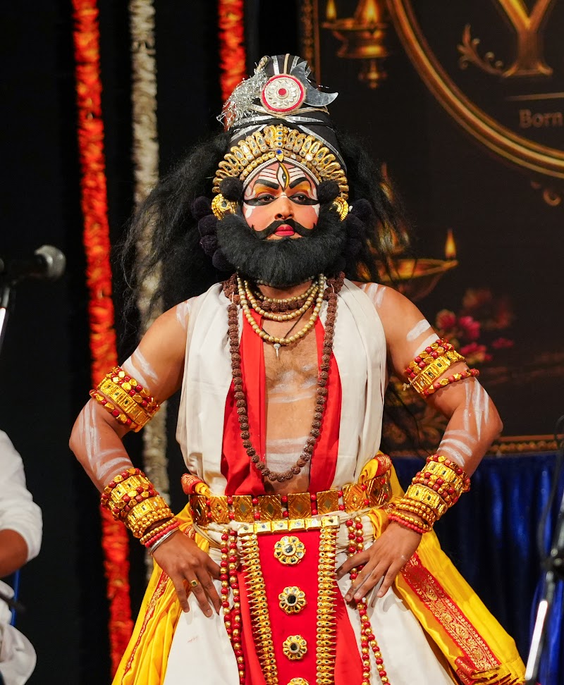 Shithil Shetty Airbail — Yakshagana photo 1