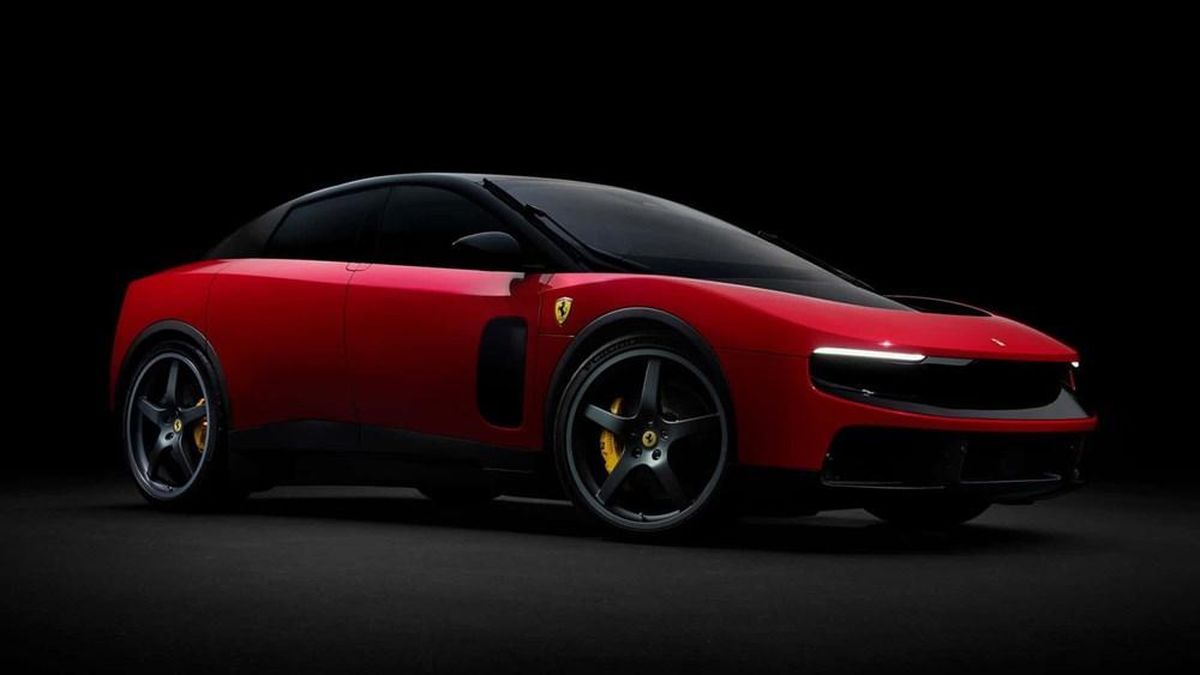 Siêu xe điện đầu tiên của Ferrari ra mắt: Sạc nhanh 350kW, sức mạnh vượt 1.000 mã lực - Báo Văn hóa
