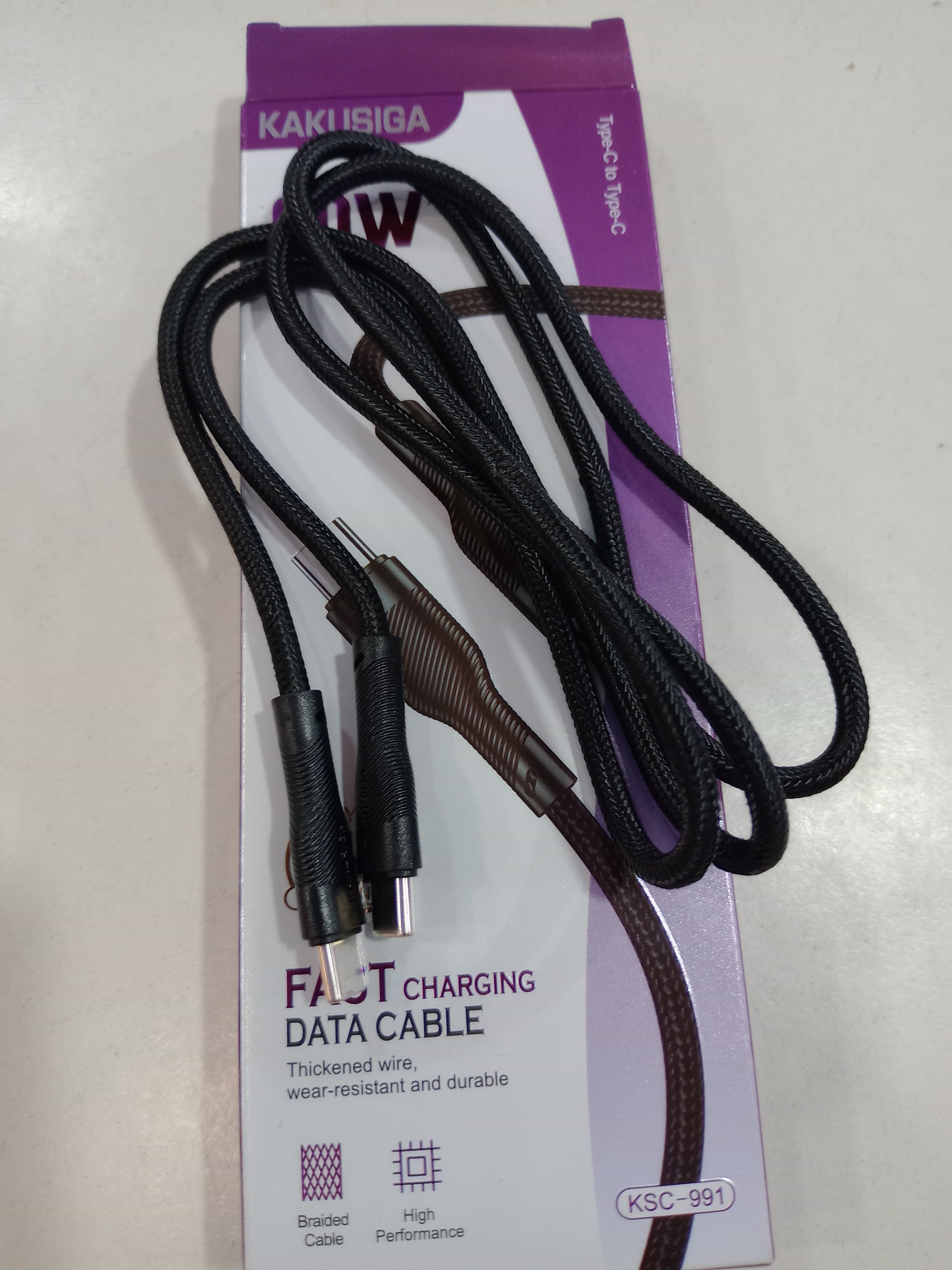 Cable C AC Kakusiga KSC991CC 5 a,1M,Tela 2