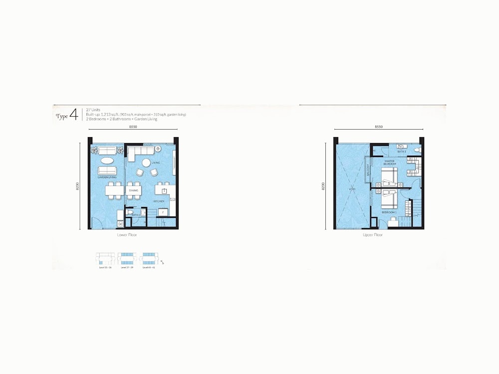 Est8 @ Seputeh floor plan