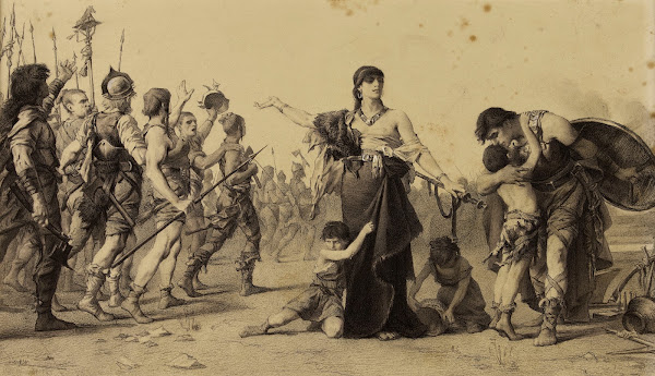 La Patrie DaprèS Moreau De Tours 19th Century