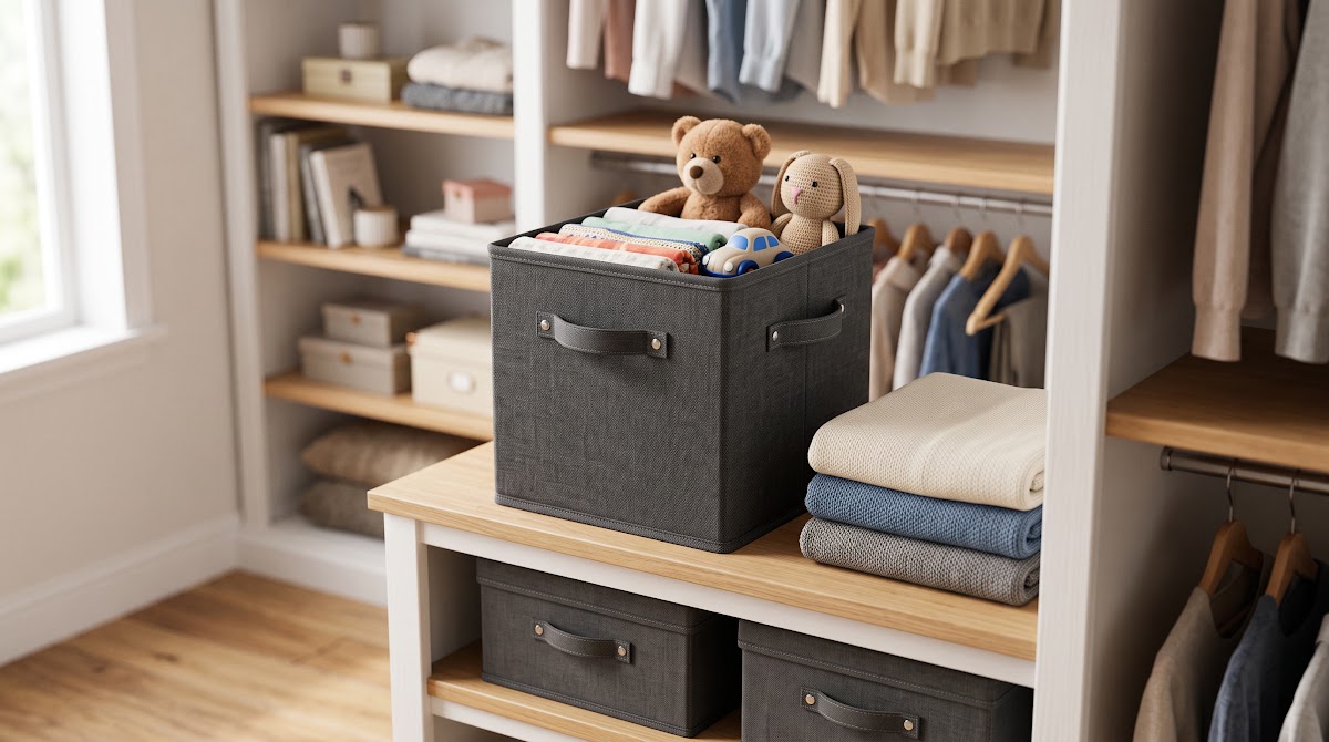 Best Collapsible Storage Bins for Small Apartments (2026) - BEST PREMIUM — IN CONTEXT