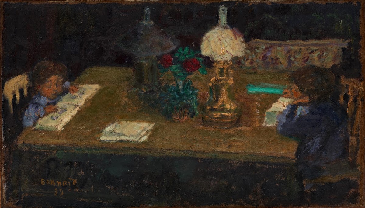Interior The Terrasse Children 1899