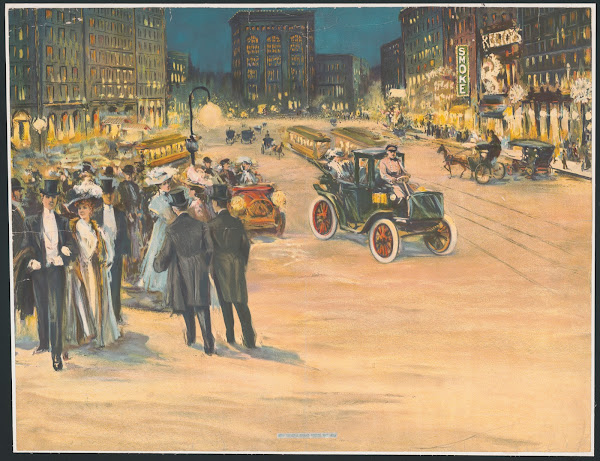 New Yorks great white way 2 1890