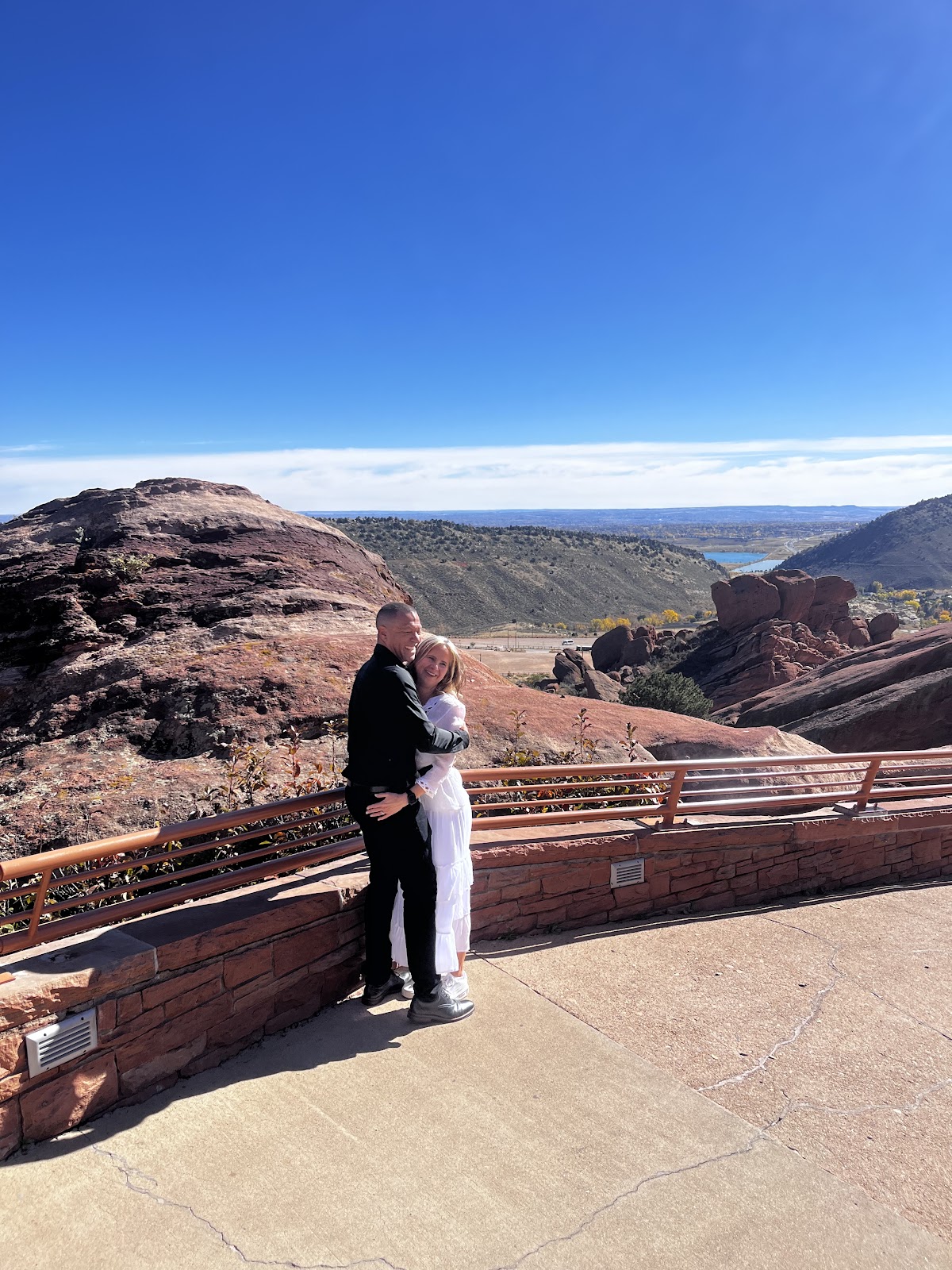 Red Rocks Wedding