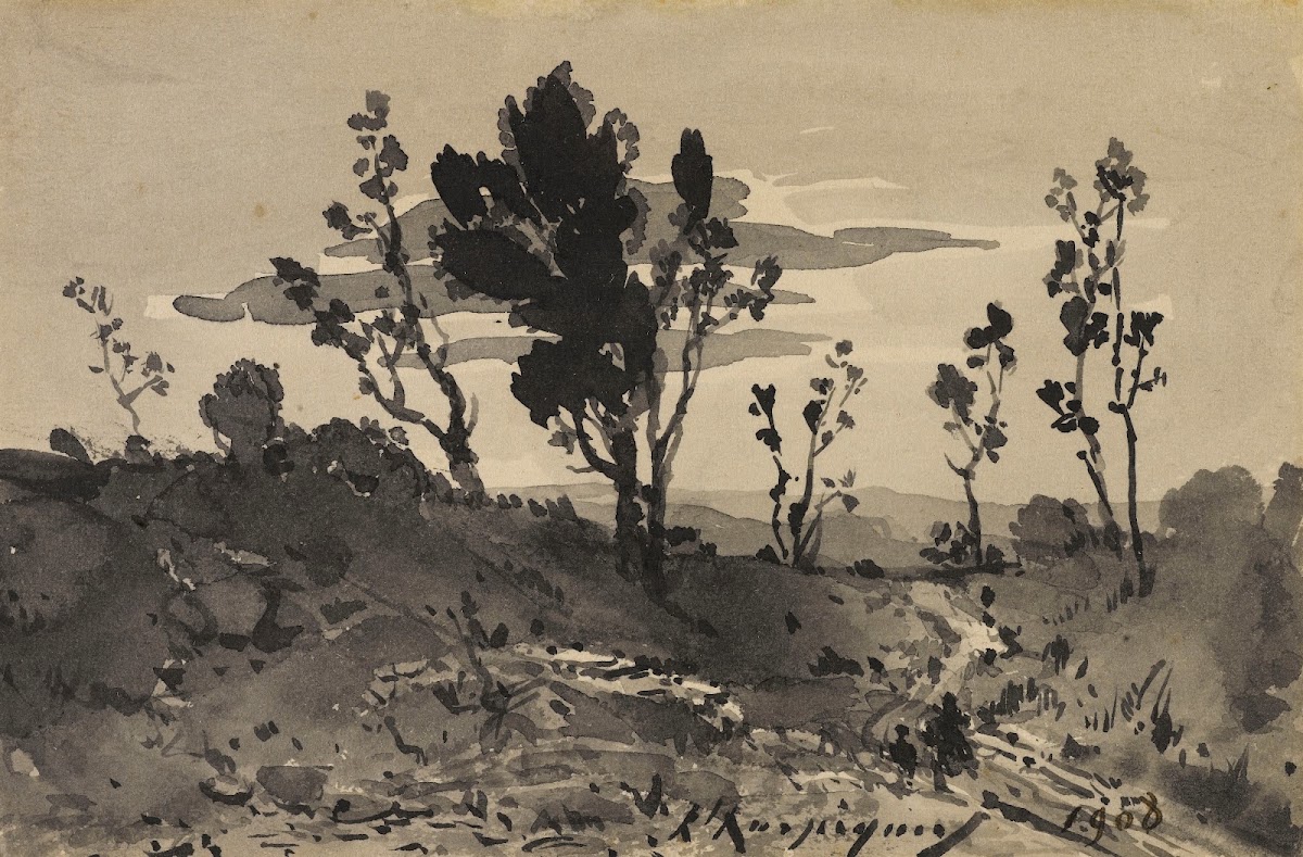 Petit paysage 1908