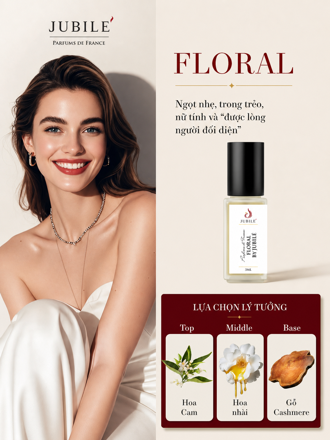 FLORAL by Jubilé
