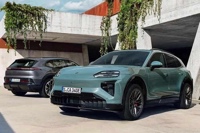 Porsche Cayenne thuần điện nhận cọc tại Việt Nam, từ 4,72 tỷ đồng - Báo Tri thức &amp; Cuộc sống
