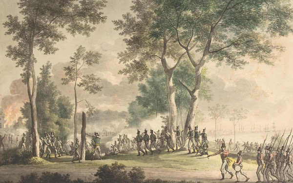 Livjægernes udfald i Classens have 31august 1807 1808