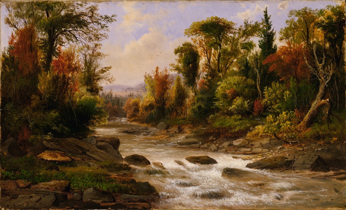 On the St Annes East Canada 1863 1865