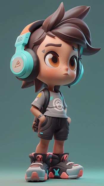 Kid Character Picture