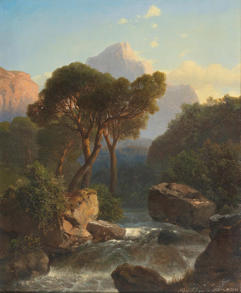 Southern Mountain Landscape